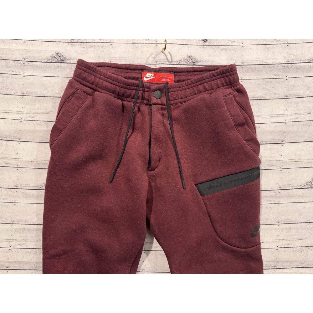 NIKE SPORTSWEAR TECH PACK FLEECE JOGGER PANT MENS Sz L SWEATPANT 805218-681 - Picture 2 of 12